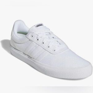 Adidas Mens Vulc Raid3r GY5495 White Casual Shoes Sneakers Size 8